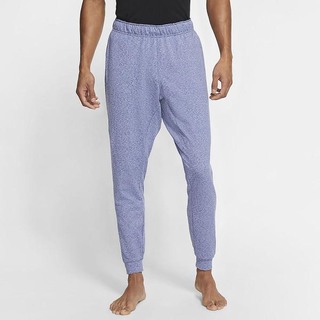 Pantaloni Nike Dri-FIT Yoga Barbati Albastru Regal Negrii | LUPS-63952